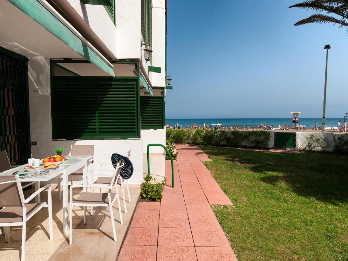 Beachfront Apartment Las Burras Fa03 マスパロマス エクステリア 写真