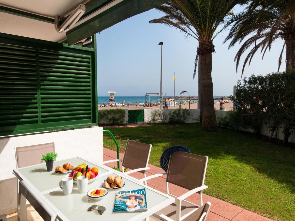 Beachfront Apartment Las Burras Fa03 マスパロマス エクステリア 写真