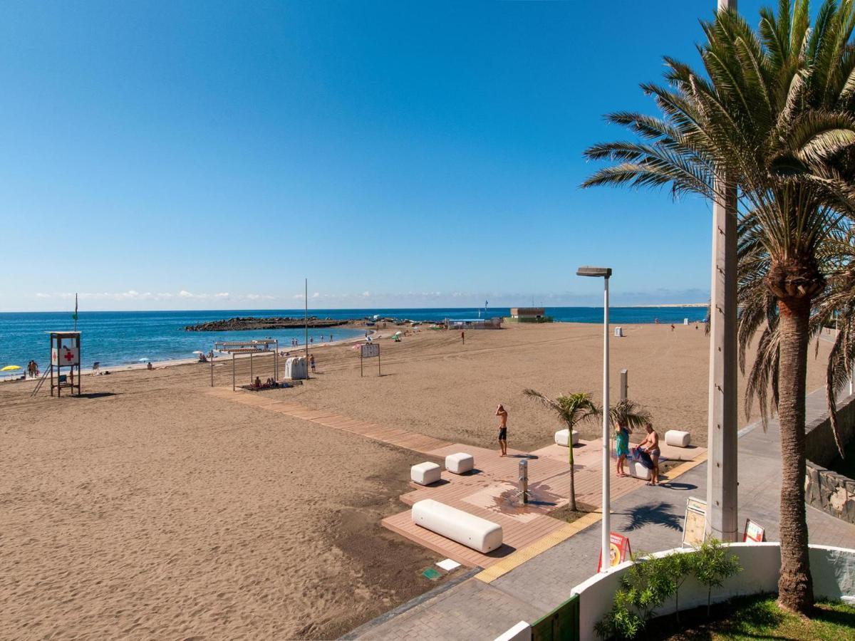 Beachfront Apartment Las Burras Fa03 マスパロマス エクステリア 写真