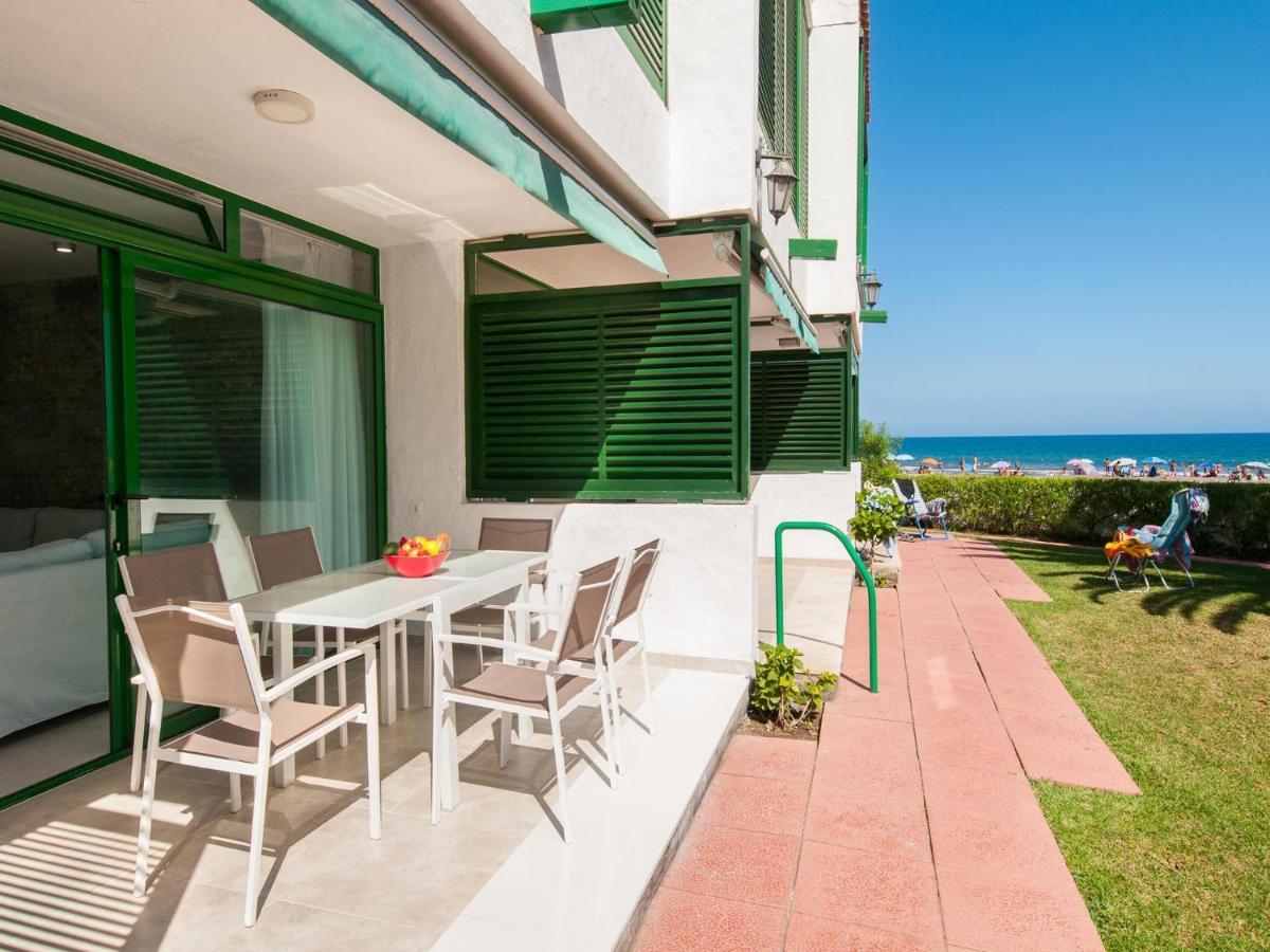 Beachfront Apartment Las Burras Fa03 マスパロマス エクステリア 写真