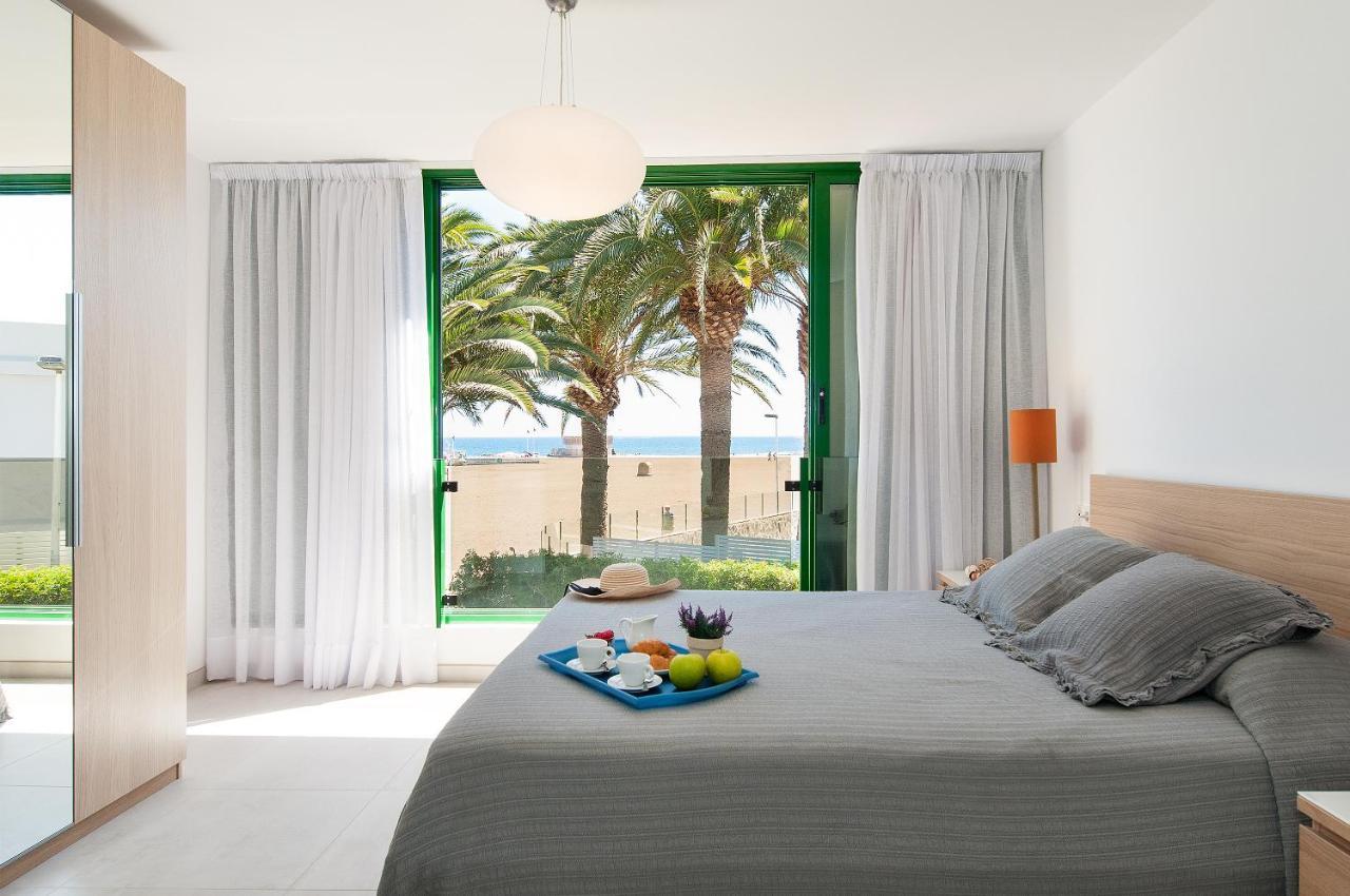 Beachfront Apartment Las Burras Fa03 マスパロマス エクステリア 写真