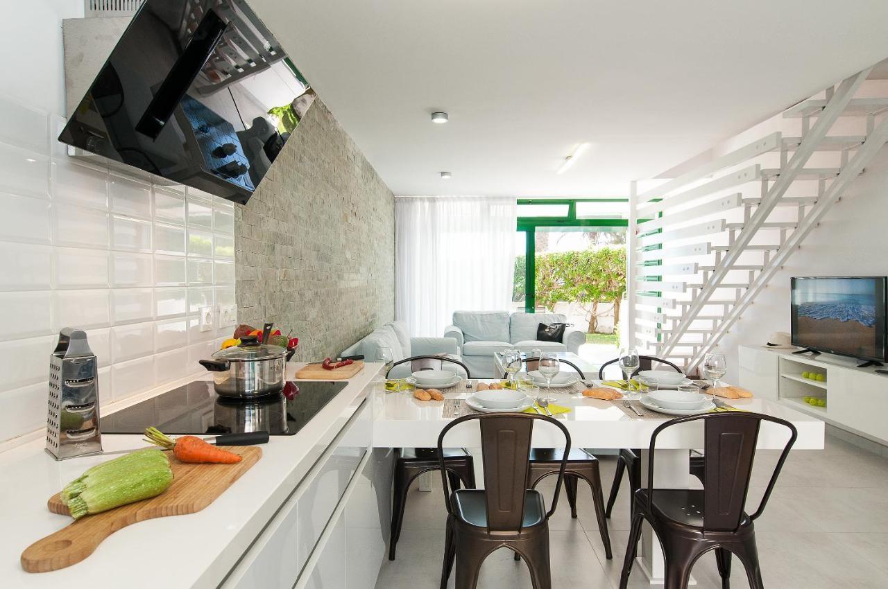 Beachfront Apartment Las Burras Fa03 マスパロマス エクステリア 写真