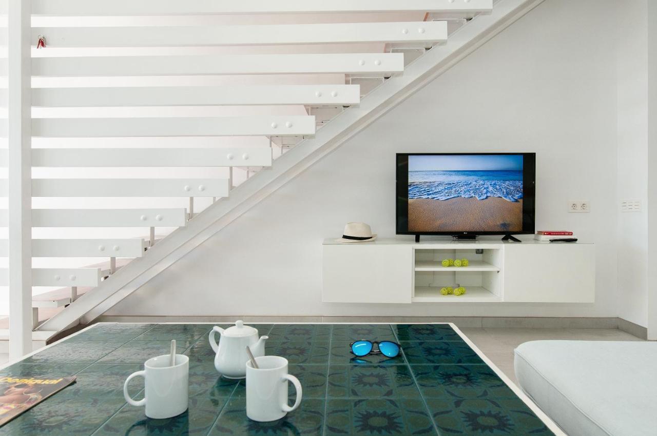 Beachfront Apartment Las Burras Fa03 マスパロマス エクステリア 写真