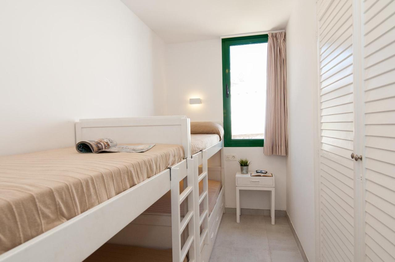 Beachfront Apartment Las Burras Fa03 マスパロマス エクステリア 写真